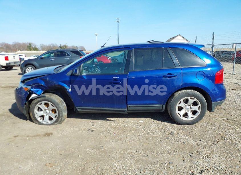 Photo 13 of 2014 Ford Edge SEL (VIN 2FMDK3JCXEBB45232)