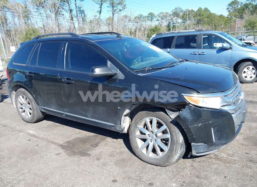2014 Ford Edge SEL (VIN 2FMDK3JCXEBB60779) main photo