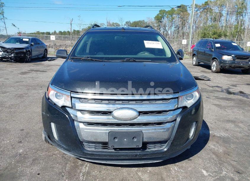 Photo 12 of 2014 Ford Edge SEL (VIN 2FMDK3JCXEBB60779)