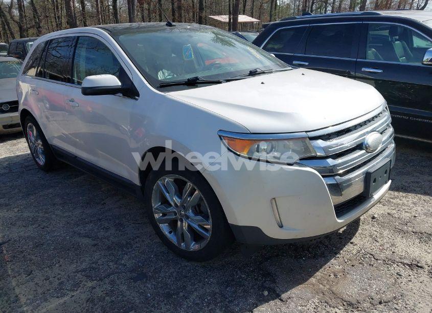 2012 Ford Edge LIMITED (VIN 2FMDK3K90CBA09868) main photo