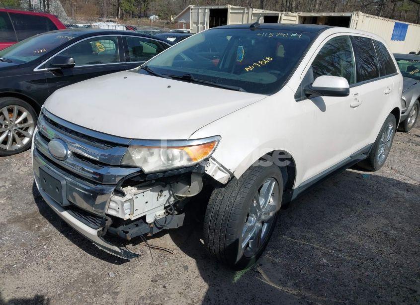 Photo 2 of 2012 Ford Edge LIMITED (VIN 2FMDK3K90CBA09868)