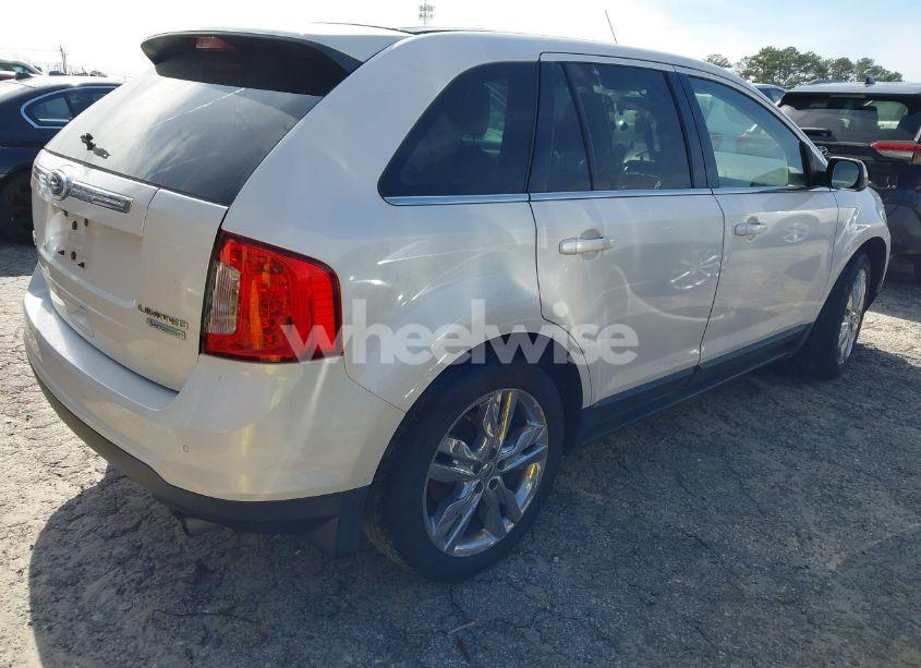 Photo 4 of 2012 Ford Edge LIMITED (VIN 2FMDK3K90CBA09868)