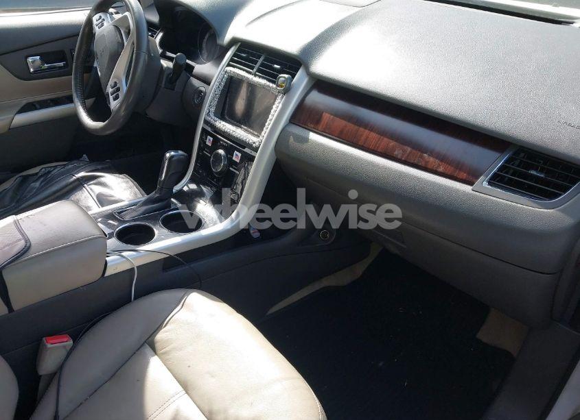 Photo 5 of 2012 Ford Edge LIMITED (VIN 2FMDK3K90CBA09868)