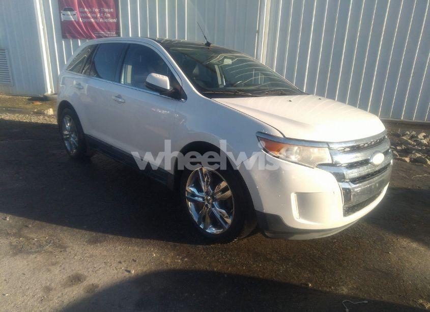 2012 Ford Edge LIMITED (VIN 2FMDK3K91CBA56200) main photo
