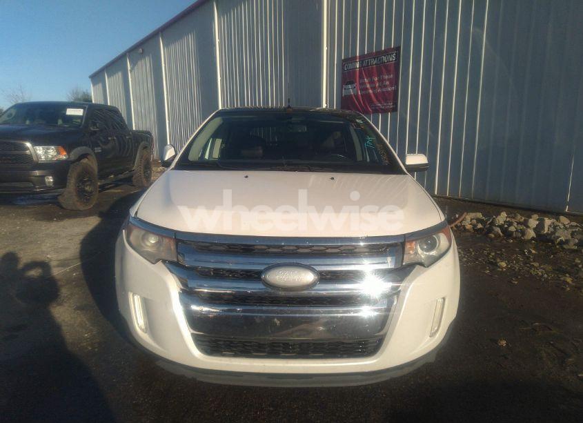 Photo 12 of 2012 Ford Edge LIMITED (VIN 2FMDK3K91CBA56200)