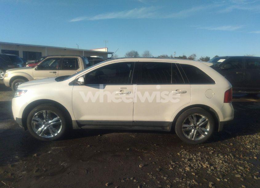 Photo 14 of 2012 Ford Edge LIMITED (VIN 2FMDK3K91CBA56200)