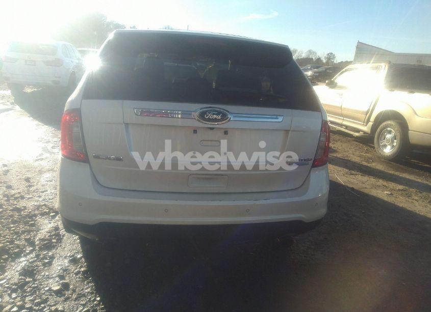 Photo 16 of 2012 Ford Edge LIMITED (VIN 2FMDK3K91CBA56200)
