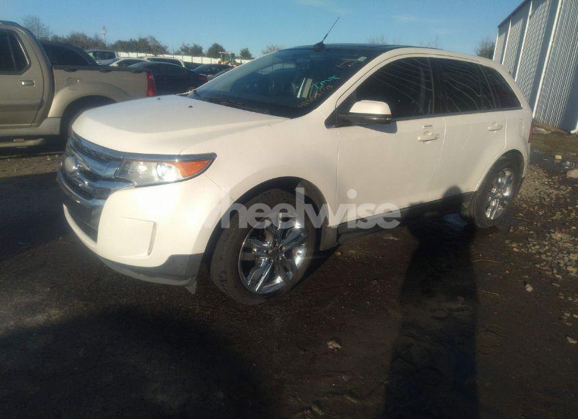 Photo 2 of 2012 Ford Edge LIMITED (VIN 2FMDK3K91CBA56200)