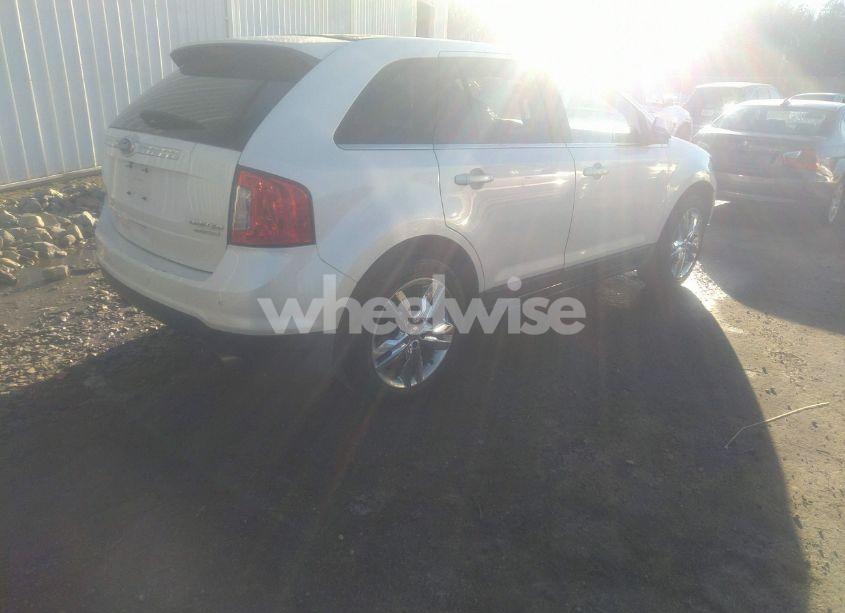 Photo 4 of 2012 Ford Edge LIMITED (VIN 2FMDK3K91CBA56200)
