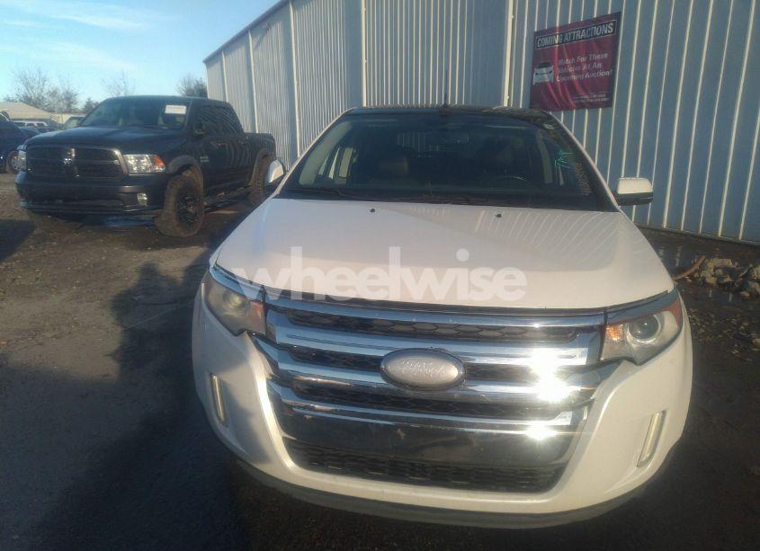 Photo 6 of 2012 Ford Edge LIMITED (VIN 2FMDK3K91CBA56200)