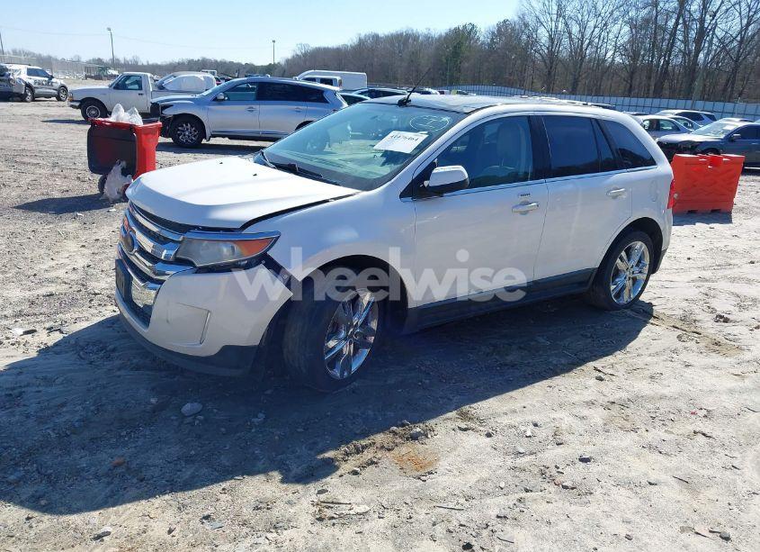 Photo 2 of 2012 Ford Edge LIMITED (VIN 2FMDK3K93CBA09878)