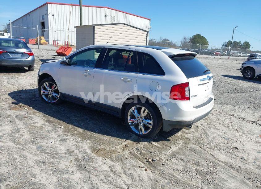 Photo 3 of 2012 Ford Edge LIMITED (VIN 2FMDK3K93CBA09878)