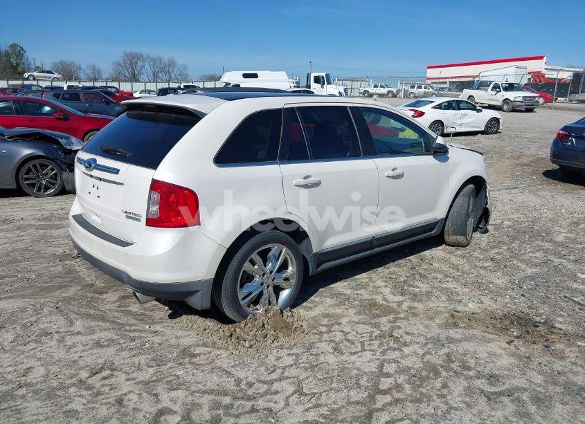 Photo 4 of 2012 Ford Edge LIMITED (VIN 2FMDK3K93CBA09878)