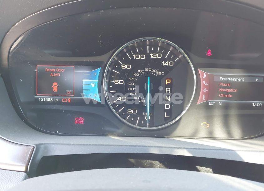 Photo 7 of 2012 Ford Edge LIMITED (VIN 2FMDK3K93CBA09878)