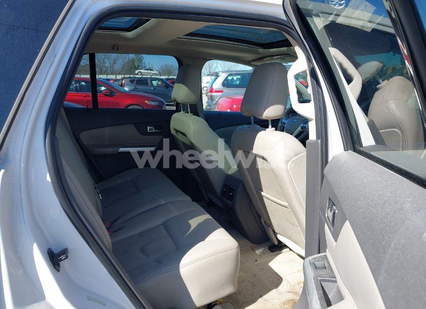 Photo 8 of 2012 Ford Edge LIMITED (VIN 2FMDK3K93CBA09878)
