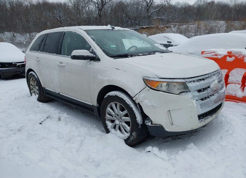 2012 Ford Edge LIMITED (VIN 2FMDK3K93CBA18936) main photo