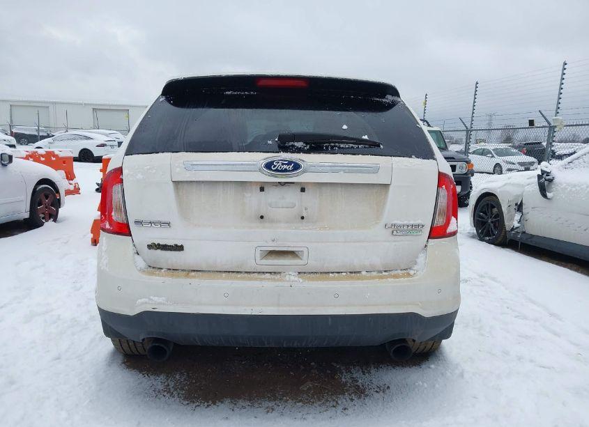 Photo 16 of 2012 Ford Edge LIMITED (VIN 2FMDK3K93CBA18936)