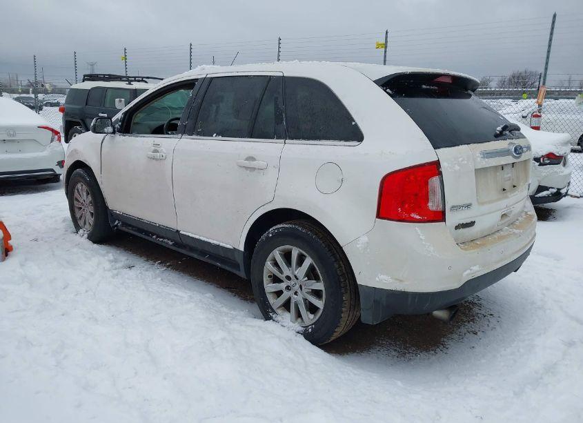 Photo 3 of 2012 Ford Edge LIMITED (VIN 2FMDK3K93CBA18936)