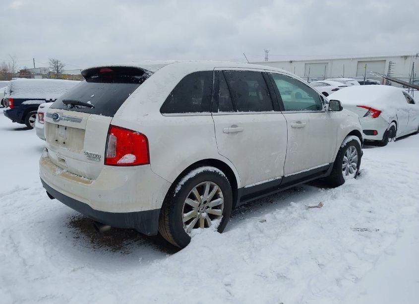 Photo 4 of 2012 Ford Edge LIMITED (VIN 2FMDK3K93CBA18936)