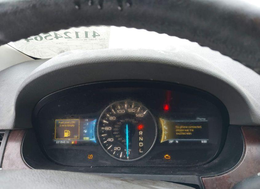 Photo 7 of 2012 Ford Edge LIMITED (VIN 2FMDK3K93CBA18936)