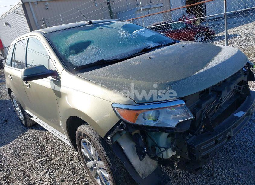 2013 Ford Edge LIMITED (VIN 2FMDK3K93DBA23037) main photo