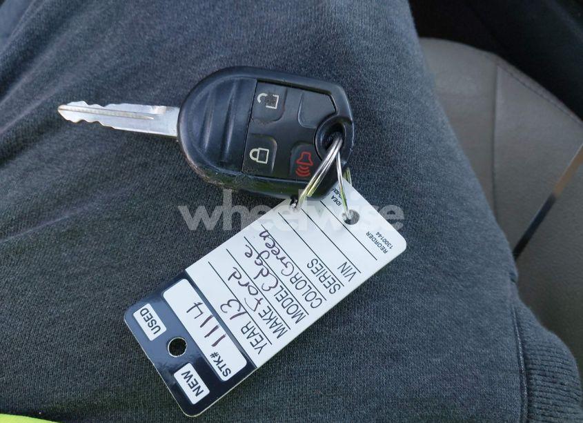 Photo 11 of 2013 Ford Edge LIMITED (VIN 2FMDK3K93DBA23037)