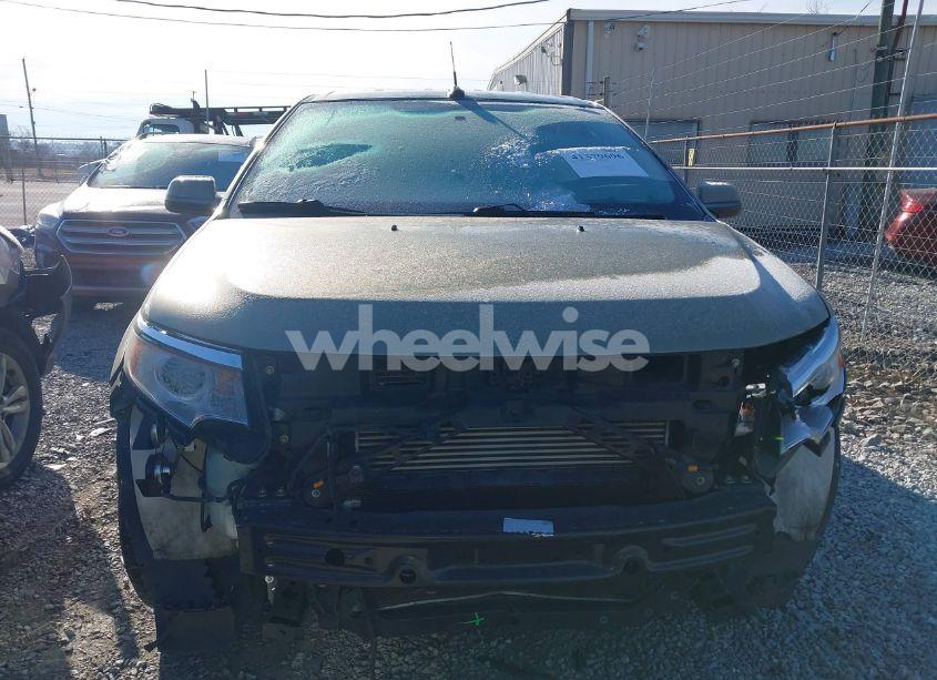 Photo 12 of 2013 Ford Edge LIMITED (VIN 2FMDK3K93DBA23037)