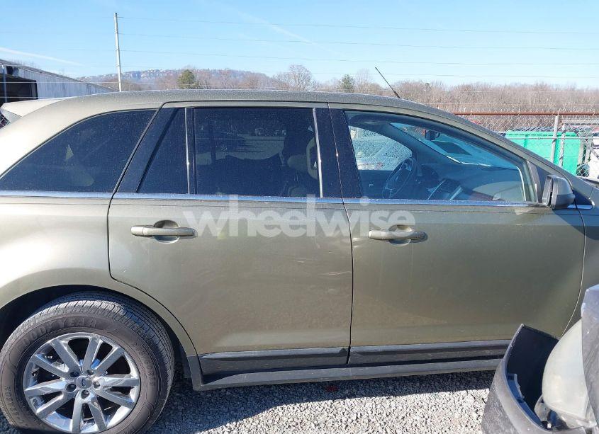 Photo 13 of 2013 Ford Edge LIMITED (VIN 2FMDK3K93DBA23037)