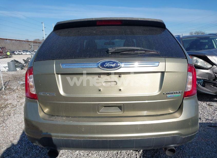 Photo 16 of 2013 Ford Edge LIMITED (VIN 2FMDK3K93DBA23037)