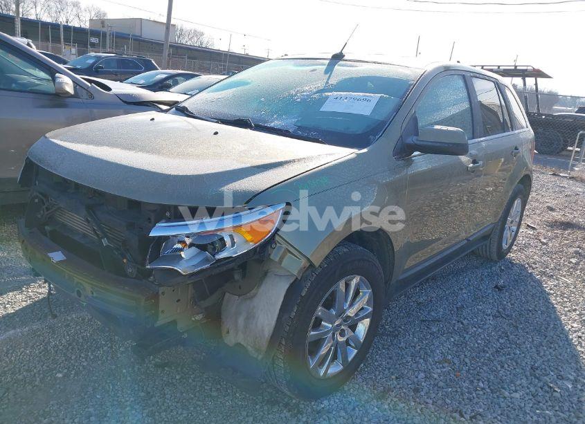 Photo 2 of 2013 Ford Edge LIMITED (VIN 2FMDK3K93DBA23037)
