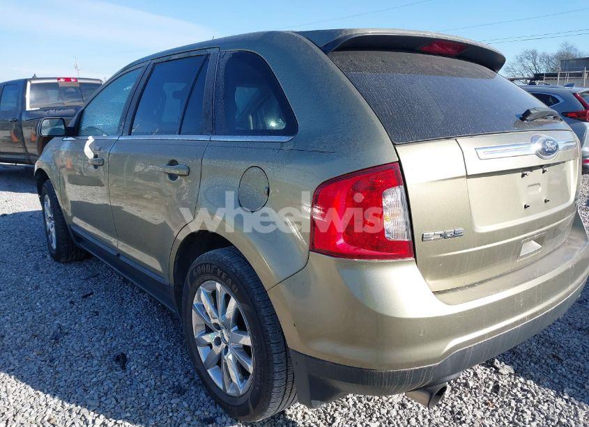 Photo 3 of 2013 Ford Edge LIMITED (VIN 2FMDK3K93DBA23037)