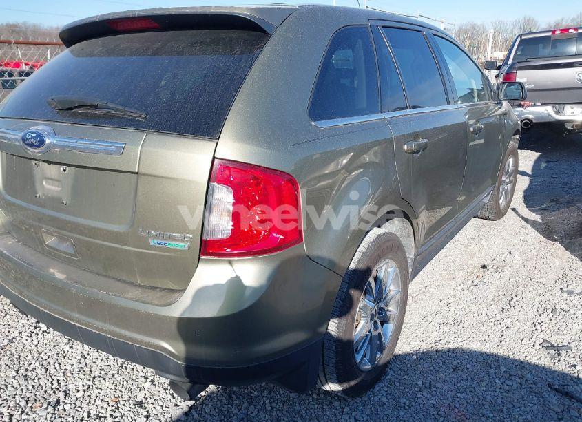 Photo 4 of 2013 Ford Edge LIMITED (VIN 2FMDK3K93DBA23037)