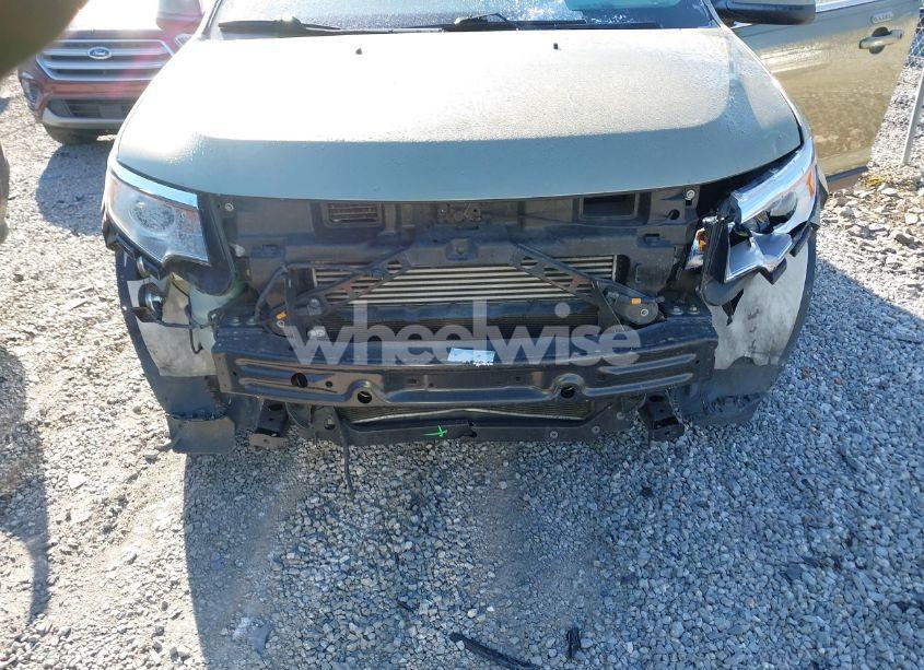 Photo 6 of 2013 Ford Edge LIMITED (VIN 2FMDK3K93DBA23037)