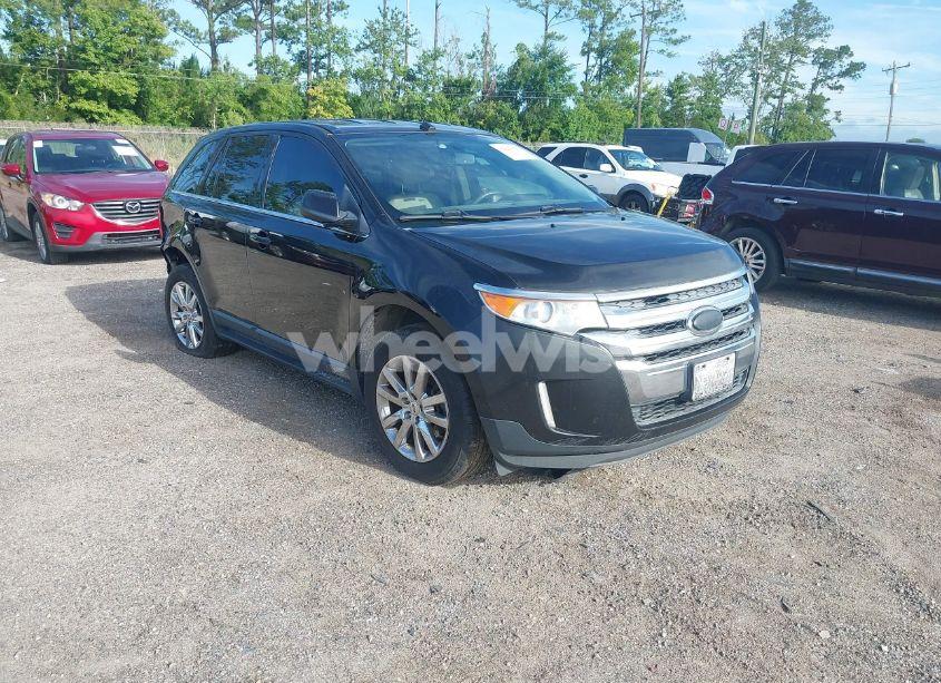 2013 Ford Edge LIMITED (VIN 2FMDK3K93DBB28323) main photo