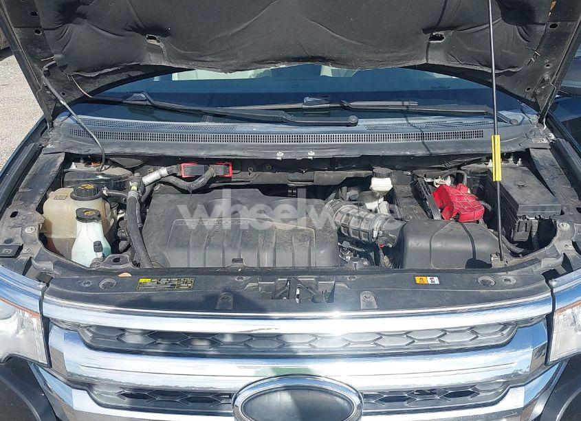 Photo 10 of 2013 Ford Edge LIMITED (VIN 2FMDK3K93DBB28323)