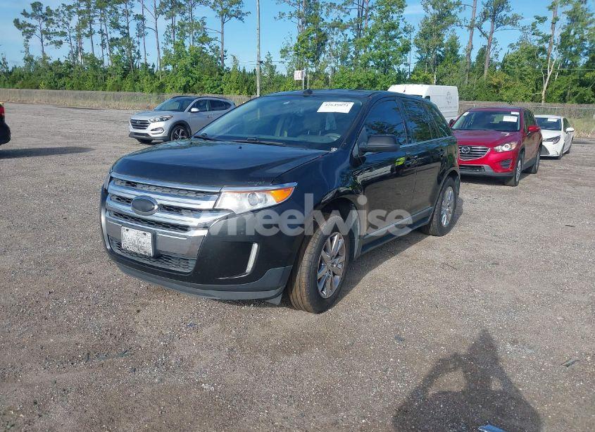 Photo 2 of 2013 Ford Edge LIMITED (VIN 2FMDK3K93DBB28323)