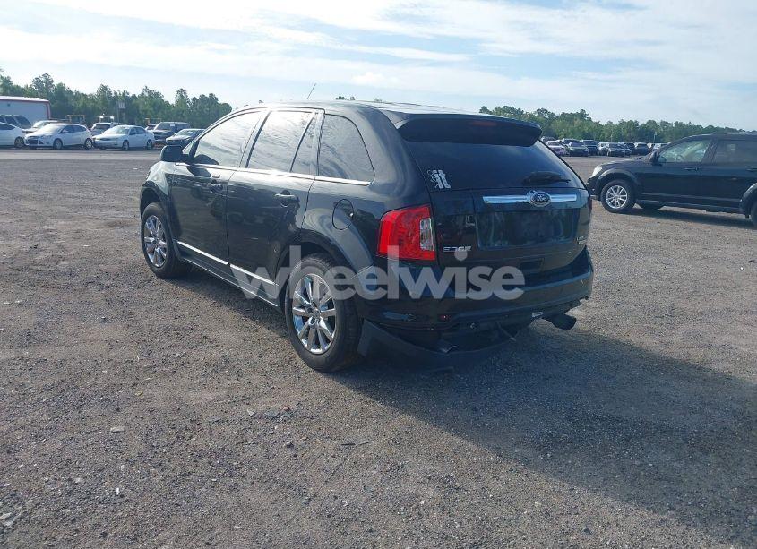 Photo 3 of 2013 Ford Edge LIMITED (VIN 2FMDK3K93DBB28323)