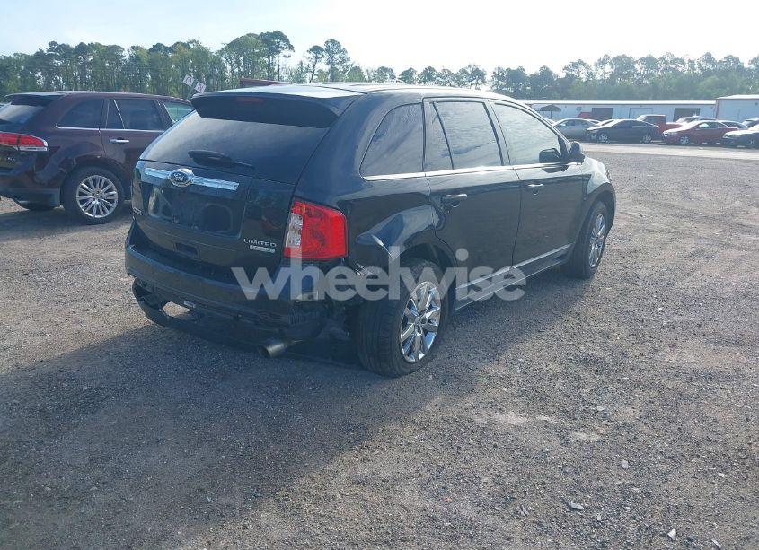 Photo 4 of 2013 Ford Edge LIMITED (VIN 2FMDK3K93DBB28323)