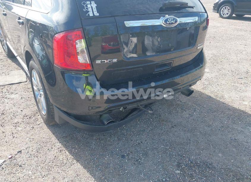 Photo 6 of 2013 Ford Edge LIMITED (VIN 2FMDK3K93DBB28323)