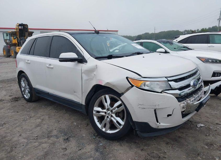 2013 Ford Edge LIMITED (VIN 2FMDK3K95DBA01038) main photo