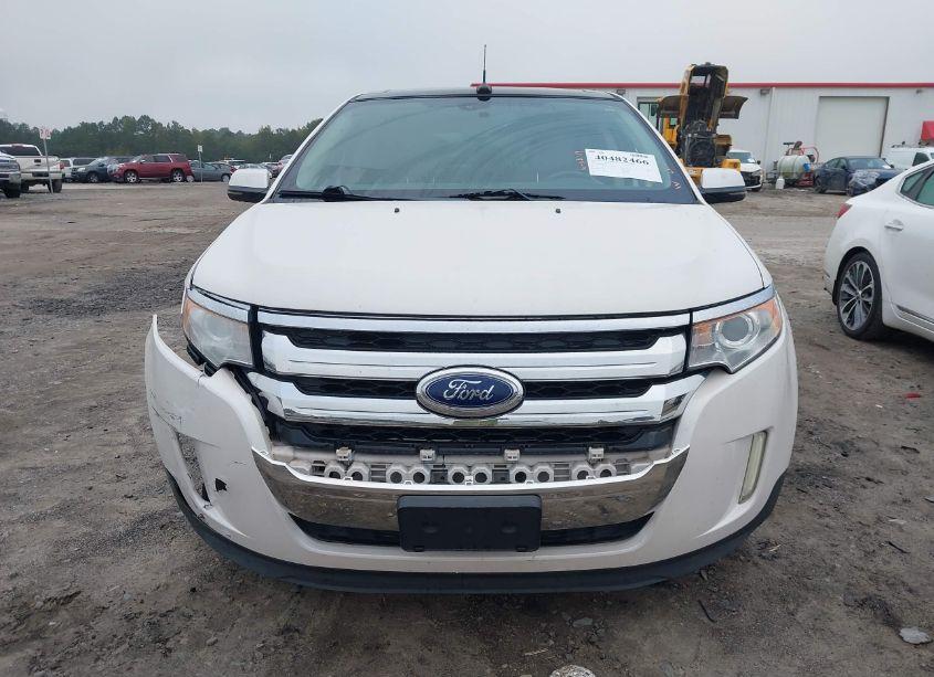Photo 12 of 2013 Ford Edge LIMITED (VIN 2FMDK3K95DBA01038)