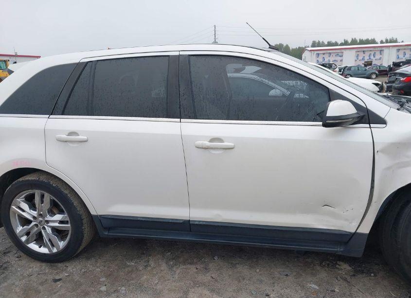 Photo 13 of 2013 Ford Edge LIMITED (VIN 2FMDK3K95DBA01038)