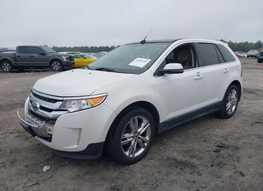 Photo 2 of 2013 Ford Edge LIMITED (VIN 2FMDK3K95DBA01038)