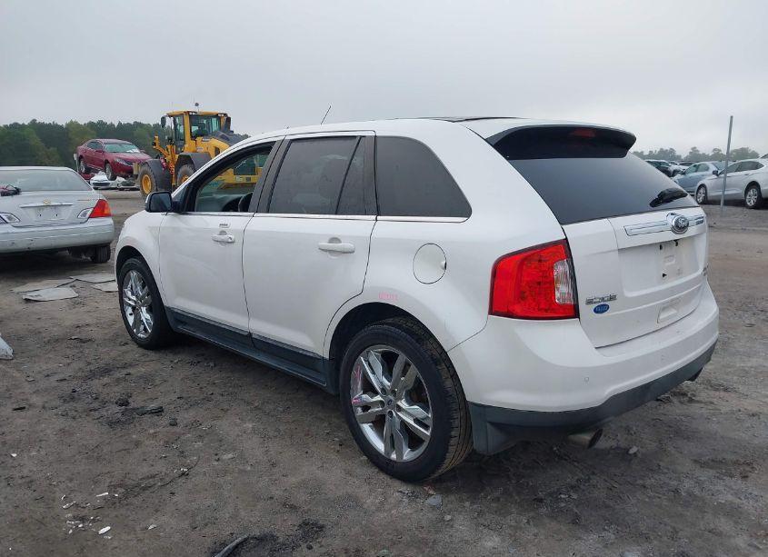 Photo 3 of 2013 Ford Edge LIMITED (VIN 2FMDK3K95DBA01038)