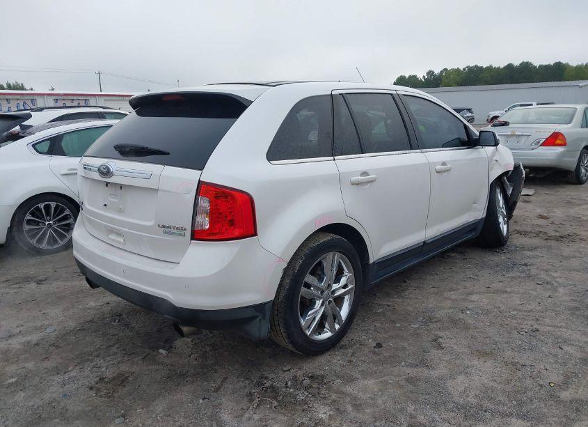 Photo 4 of 2013 Ford Edge LIMITED (VIN 2FMDK3K95DBA01038)