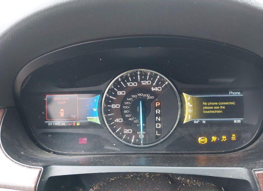 Photo 7 of 2013 Ford Edge LIMITED (VIN 2FMDK3K95DBA01038)