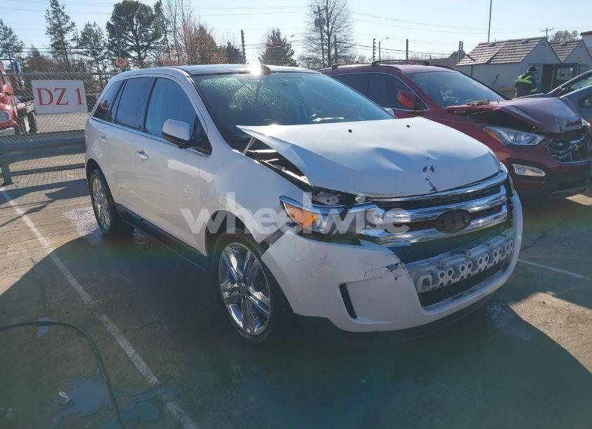 2013 Ford Edge LIMITED (VIN 2FMDK3K95DBA44004) main photo