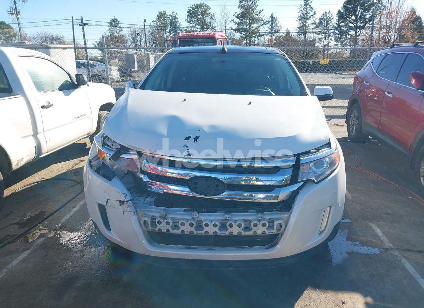 Photo 12 of 2013 Ford Edge LIMITED (VIN 2FMDK3K95DBA44004)