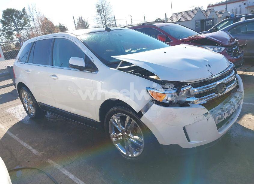 Photo 13 of 2013 Ford Edge LIMITED (VIN 2FMDK3K95DBA44004)