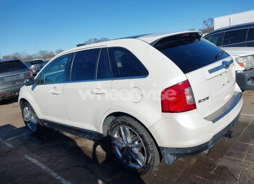 Photo 14 of 2013 Ford Edge LIMITED (VIN 2FMDK3K95DBA44004)